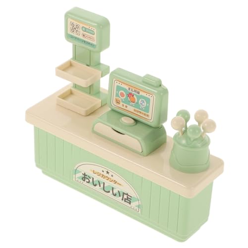 UPKOCH Miniatur-registrierkasse Für Jungen Und Mädchen Interaktives Spielzeug Simulationsspielset Kinderkasse Puppenhauszubehör Supermarktspielzeug UPKOCH Miniatur-registrierkasse Für Jungen Und Mädchen Interaktives Spielzeug Simulationsspielset Kinderkasse Puppenhauszubehör Supermarktspielzeug von UPKOCH