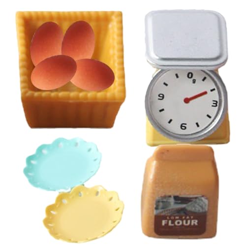 UPKOCH 1 Satz backen für kinderspielzeug Toys playmobilhauser Küchenmodelle Miniatur-Raumdekorationen simuliertes Küchengeschirr-Kit Plastik UPKOCH 1 Satz backen für kinderspielzeug Toys playmobilhauser Küchenmodelle Miniatur-Raumdekorationen simuliertes Küchengeschirr-Kit Plastik von UPKOCH