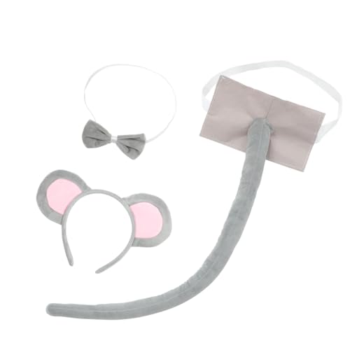 UPKOCH Halloween Cosplay Supplies Kostüm Set Ohren Stirnband Und Für Erwachsene Jungen Und Mädchen von UPKOCH
