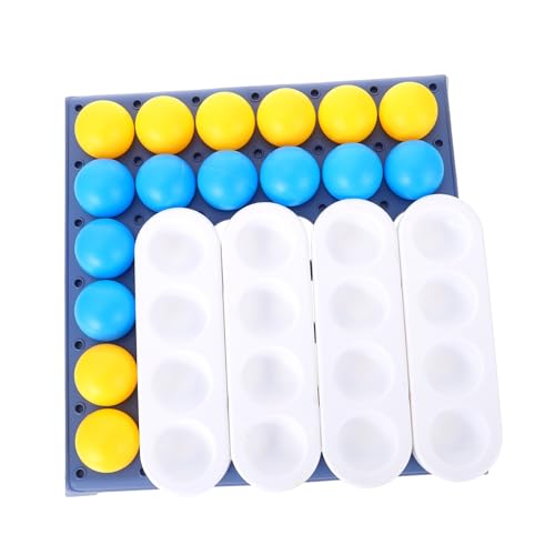 UPKOCH 1 Satz hüpfendes Ballspielzeug farbige Kugeln interessantes Bälle- für Tischspiele weiche Bälle Blinkende Spulenbälle interessantes Ballspiel Abs von UPKOCH
