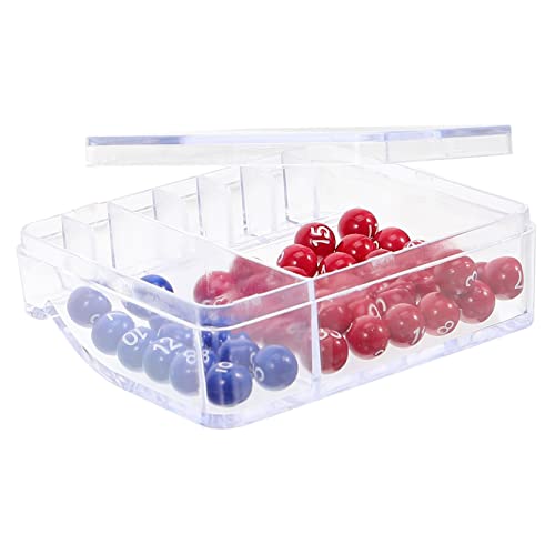 UPKOCH 1 Satz -lotteriemaschine Mini-lotteriemaschine Simulator Party Tombola Bälle Drehteller Preisbälle Spielzähler Gewinnspielkugeln Zu Öffnende Tombola-bälle Acryl UPKOCH 1 Satz -lotteriemaschine Mini-lotteriemaschine Simulator Party Tombola Bälle Drehteller Preisbälle Spielzähler Gewinnspielkugeln Zu Öffnende Tombola-bälle Acryl von UPKOCH