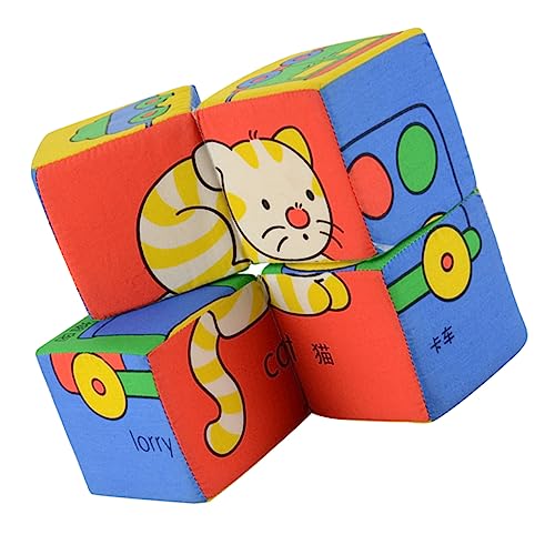 UPKOCH 1 Satz mit Tierblöcken Bildungsblöcke Blockpuzzle UPKOCH 1 Satz mit Tierblöcken Bildungsblöcke Blockpuzzle von UPKOCH