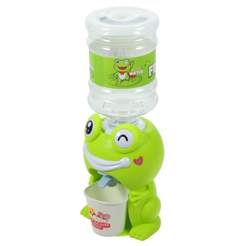 UPKOCH 1 Satz mit Wasserspender Kleiner wasserspender für Wasser Trinken kinderzimmer zubehör wasserspender Cartoon-Wasserspender Mini-Trinkbrunnen Green UPKOCH 1 Satz mit Wasserspender Kleiner wasserspender für Wasser Trinken kinderzimmer zubehör wasserspender Cartoon-Wasserspender Mini-Trinkbrunnen Green von UPKOCH