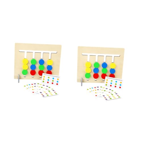 UPKOCH 1 Satz pädagogisches kinderspielzeug für adventsgeschenke kindergeschenke Geburtstagsgeschenk holzspielsachen für Kleinkinder Hölzern von UPKOCH