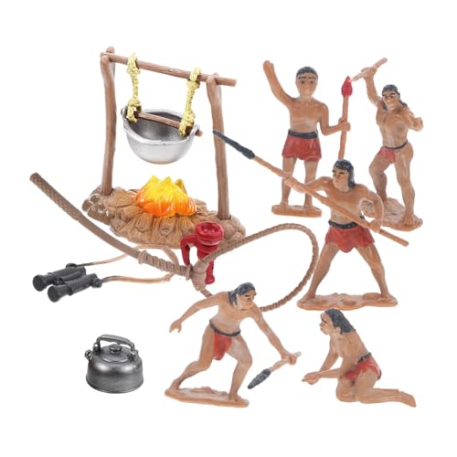UPKOCH 1 Satz primitives Outdoor hochzeitsdekoration Original Mensch Modell Miniatur-Primitiv-Männer-Dekoration Bonsai-Handwerk Miniatur-Primitivmensch Plastik UPKOCH 1 Satz primitives Outdoor hochzeitsdekoration Original Mensch Modell Miniatur-Primitiv-Männer-Dekoration Bonsai-Handwerk Miniatur-Primitivmensch Plastik von UPKOCH