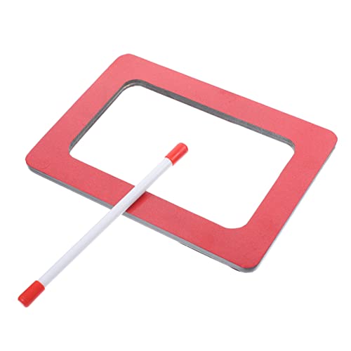 UPKOCH 1 Satz rechteckige Trommel Musikinstrument -Trommeln Musical Toy Instruments kinderinstrumente Schlaginstrumente Trommel mit Trommelstock Holz rot UPKOCH 1 Satz rechteckige Trommel Musikinstrument -Trommeln Musical Toy Instruments kinderinstrumente Schlaginstrumente Trommel mit Trommelstock Holz rot von UPKOCH