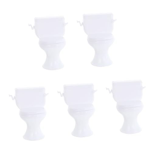 UPKOCH Puppenbadezimmer-Set Weiß Mini-möbel Für Kinderzimmer Spiel-dekorations-Requisiten Handgefertigt Mini-schmuck UPKOCH Puppenbadezimmer-Set Weiß Mini-möbel Für Kinderzimmer Spiel-dekorations-Requisiten Handgefertigt Mini-schmuck von UPKOCH