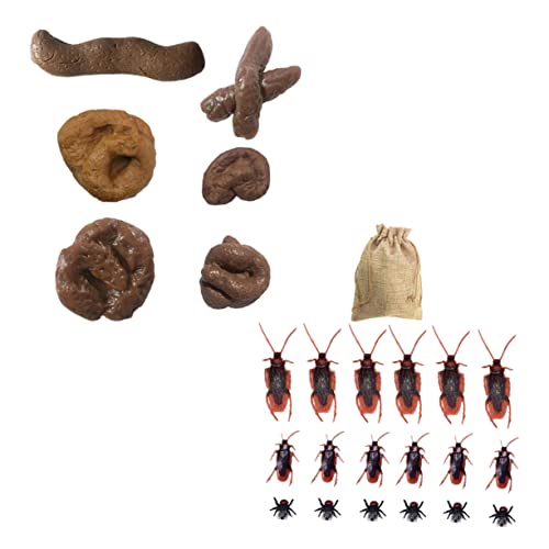 UPKOCH 1 Satz simulierter Hocker gefälschte Kotspielzeug gefälschter Hundekot Halloween-Dekoration streudekor Halloween realistische Streichrequisiten KOT-Streich-Requisite Plastik UPKOCH 1 Satz simulierter Hocker gefälschte Kotspielzeug gefälschter Hundekot Halloween-Dekoration streudekor Halloween realistische Streichrequisiten KOT-Streich-Requisite Plastik von UPKOCH