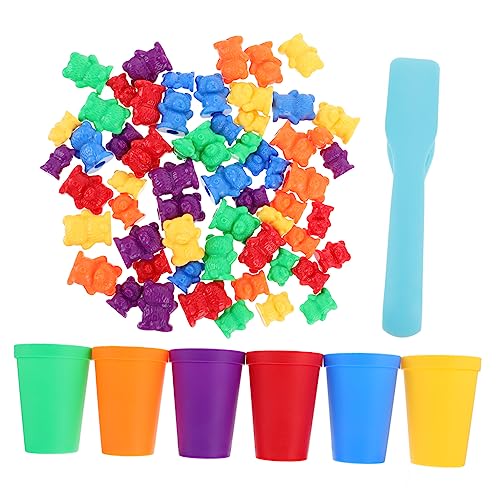 UPKOCH 1 Satz zählen bastelset basteln für Kindergeburtstagsgeschenk Denkspielzeug Frühpädagogisches Gehirn entwickelt Lernspielzeug Plastik Colorful UPKOCH 1 Satz zählen bastelset basteln für Kindergeburtstagsgeschenk Denkspielzeug Frühpädagogisches Gehirn entwickelt Lernspielzeug Plastik Colorful von UPKOCH