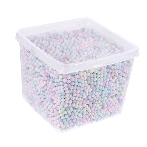 UPKOCH 1 Schachtel Bunte DIY Schaumstoffkügelchen Füllmaterial für Bastelprojekte Bunte Perlenfüllung für Dekoration Blumenvasen und Kreative Handarbeiten UPKOCH 1 Schachtel Bunte DIY Schaumstoffkügelchen Füllmaterial für Bastelprojekte Bunte Perlenfüllung für Dekoration Blumenvasen und Kreative Handarbeiten von UPKOCH