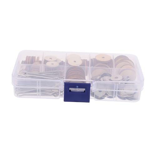 UPKOCH 1 Schachtel Holz Gelenkzubehör für Puppen Basteln DIY Movable Joints Holzspielzeug Zubehör für Mädchen und Jungen Puppenherstellung Craft von UPKOCH