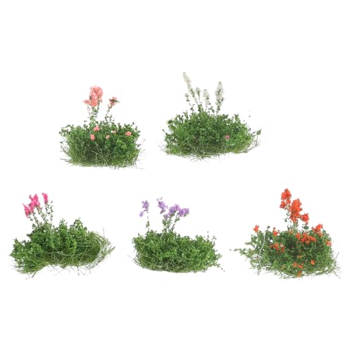 UPKOCH Gefälschte Cluster Decor 5pcs Box Miniatur Modell Für Landschaft Matte von UPKOCH
