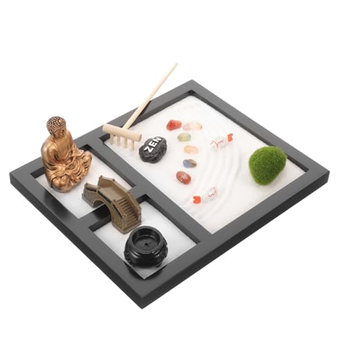 UPKOCH 1 Schachtel Zen Garten Holz Tischdeko für Meditation und Yoga für Sandtisch Mikro Landschaftsornament für Zuhause und Büro UPKOCH 1 Schachtel Zen Garten Holz Tischdeko für Meditation und Yoga für Sandtisch Mikro Landschaftsornament für Zuhause und Büro von UPKOCH