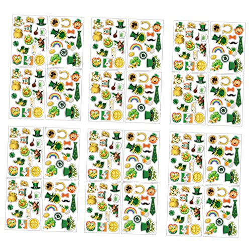 UPKOCH 1 Set 20 Stück Weihnachtsmann Geschenkaufkleber St Patrick's Etikett St Patrick's Aufkleber St Patrick's Aufkleber St Patricks Day Aufkleber UPKOCH 1 Set 20 Stück Weihnachtsmann Geschenkaufkleber St Patrick's Etikett St Patrick's Aufkleber St Patrick's Aufkleber St Patricks Day Aufkleber von UPKOCH