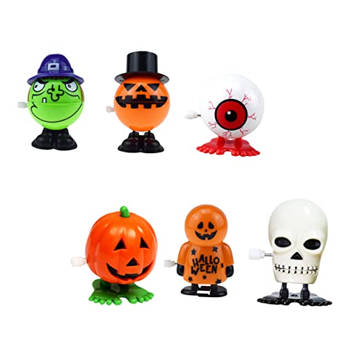 UPKOCH 1 Set 6 Teiliges Halloween Aufziehspielzeug Mit Uhrwerk Für Halloween Kürbis Halloween Partyzubehör Kürbis Aufziehspielzeug Halloween Halloween Aus Kunststoff UPKOCH 1 Set 6 Teiliges Halloween Aufziehspielzeug Mit Uhrwerk Für Halloween Kürbis Halloween Partyzubehör Kürbis Aufziehspielzeug Halloween Halloween Aus Kunststoff von UPKOCH