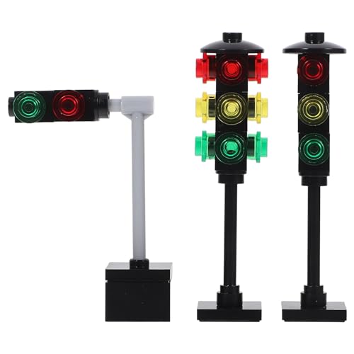 UPKOCH 1 Set Ampelspielzeug für Kinderspielset, Verkehrssignalmodell für Die Früherziehung, Mini-schilderspielzeug, Schwarzes Abs UPKOCH 1 Set Ampelspielzeug für Kinderspielset, Verkehrssignalmodell für Die Früherziehung, Mini-schilderspielzeug, Schwarzes Abs von UPKOCH