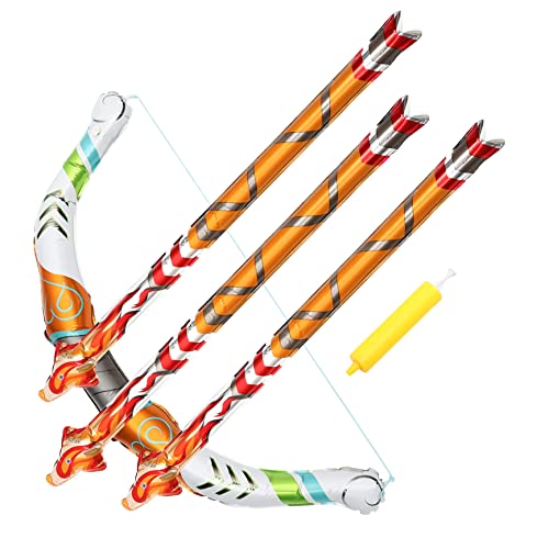 UPKOCH Aufblasbares Set – Kinderspielzeug-bogenschießen – Riesige Aufblasartikel – Geburtstagsparty-dekorationen – Leichtes Pvc-spielzeug von UPKOCH