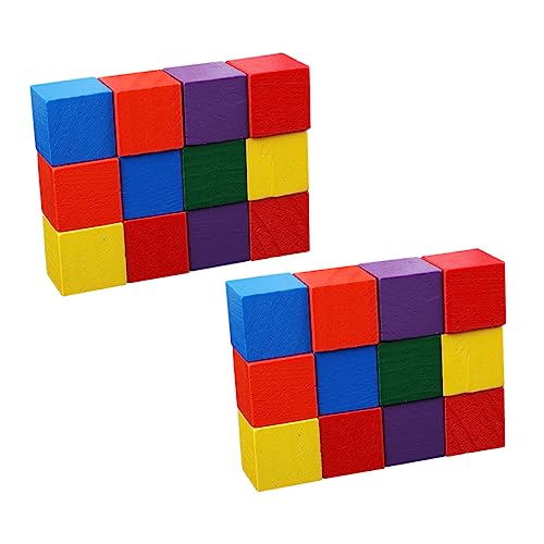 UPKOCH Bausteine ​​stapelspielzeug Für Jungen Und Mädchen 50 Bunte Frühpädagogische Spielzeuge Für Jungen Und Mädchen von UPKOCH