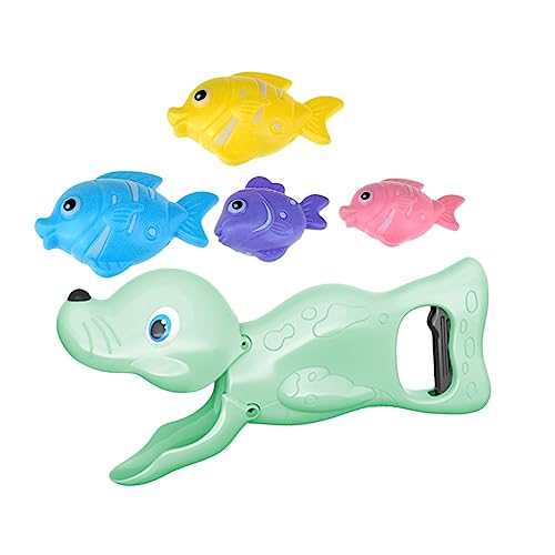 UPKOCH Interaktives Badespielzeug – Badespielzeug Zum Fangen Von Fischen – Badespielzeug-Set Für Jungen Und Mädchen von UPKOCH