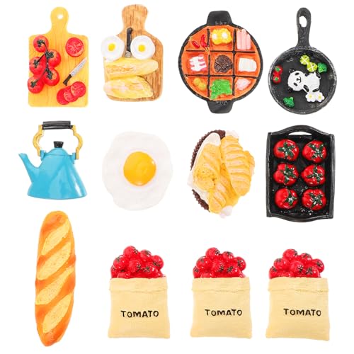 UPKOCH 1 Set Baguette Snack Mini Mini Ornament Fake Mini Dessert Modell Dekorative Fake Food Prop Mini Küchenzubehör Mini Zubehör Resin UPKOCH 1 Set Baguette Snack Mini Mini Ornament Fake Mini Dessert Modell Dekorative Fake Food Prop Mini Küchenzubehör Mini Zubehör Resin von UPKOCH