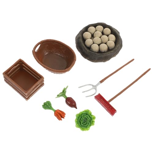 UPKOCH 1 Set Bauernhof Für Kleinkinder Dekoration Sandtisch Modelle Dinosaurier Eier Modelle Kinderspielzeug Sandtisch Landschaftsbau Requisiten Mini Gemüsestatuen Gemüse UPKOCH 1 Set Bauernhof Für Kleinkinder Dekoration Sandtisch Modelle Dinosaurier Eier Modelle Kinderspielzeug Sandtisch Landschaftsbau Requisiten Mini Gemüsestatuen Gemüse von UPKOCH