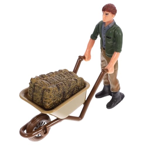 UPKOCH 1 Set Bauernhof Modelle Lernspielzeug Für Bauernhof Puppenhaus Requisiten Bauernhof Szenen Landarbeiter Mikro Landschafts Requisiten Mini Bauernhof Ornament Miniatur UPKOCH 1 Set Bauernhof Modelle Lernspielzeug Für Bauernhof Puppenhaus Requisiten Bauernhof Szenen Landarbeiter Mikro Landschafts Requisiten Mini Bauernhof Ornament Miniatur von UPKOCH