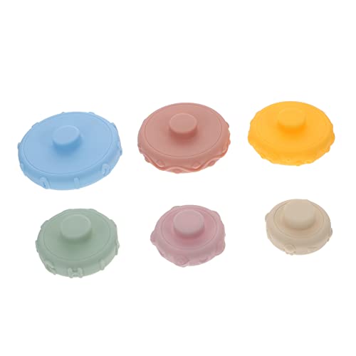 UPKOCH 1 Set Baustein Regenbogen Kreis Stapelringe Babyspielzeug 6 Bis 12 Monate Stapelspielzeug Babyspielzeug 0 6 Monate Beiß Babyringe Kunststoff UPKOCH 1 Set Baustein Regenbogen Kreis Stapelringe Babyspielzeug 6 Bis 12 Monate Stapelspielzeug Babyspielzeug 0 6 Monate Beiß Babyringe Kunststoff von UPKOCH