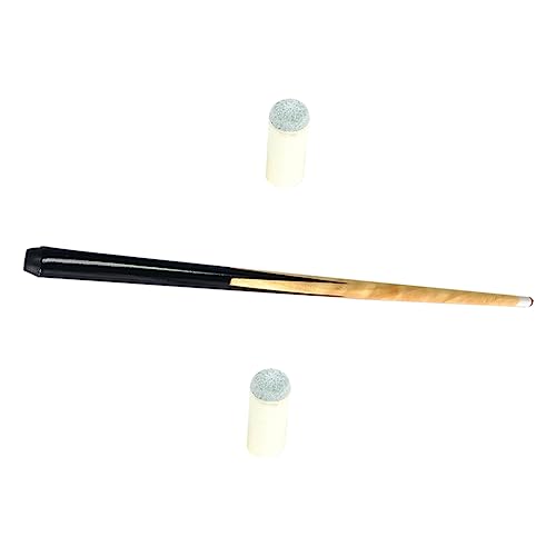 UPKOCH Pool-Queue Mini-Stick Für Jungen Und Mädchen Kurzes Billard-Pool-zubehör Für Babys 50 cm Große Holz-Queue-Sticks Kompaktes Design Queue-Stange Einfache Aufbewahrung von UPKOCH
