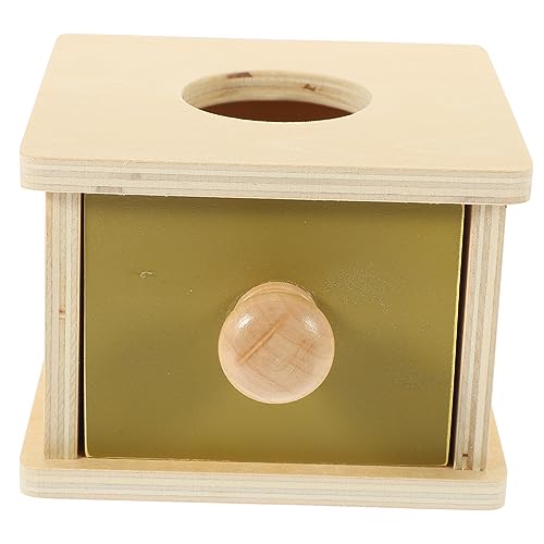 UPKOCH Holz-babyspielzeug - Motorikspielzeug Für Kinder - Box - Farblich Passende Blöcke - Lernspielzeug-Set UPKOCH Holz-babyspielzeug - Motorikspielzeug Für Kinder - Box - Farblich Passende Blöcke - Lernspielzeug-Set von UPKOCH