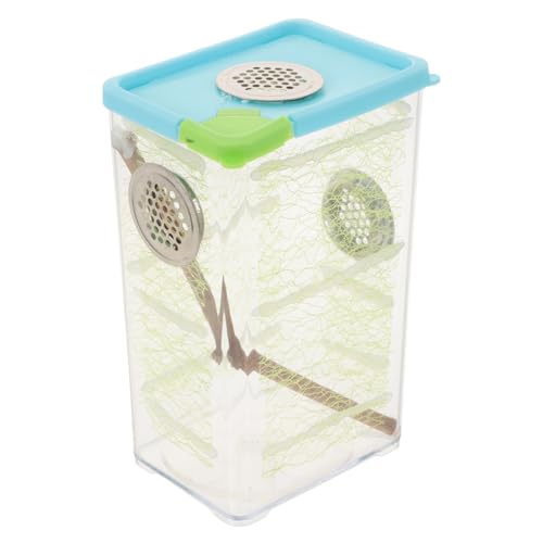 UPKOCH 1 Set-Box Brutkasten Für Stabheuschrecken Vogelspinnengehege Zubehör Formicarium Schlangengehege Aquarienschnecken Frosch-Panzer Einsiedlerkrebs Salzwasser Plastik Transparent UPKOCH 1 Set-Box Brutkasten Für Stabheuschrecken Vogelspinnengehege Zubehör Formicarium Schlangengehege Aquarienschnecken Frosch-Panzer Einsiedlerkrebs Salzwasser Plastik Transparent von UPKOCH