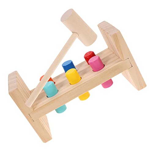 UPKOCH Bitte Klopfen Schild 1 Set Buntes Holzklopfspieltisch Für Der Farb Und Formwahrnehmung Montessori Hand Augen Koordination Spielzimmer Zubehör Knackende Nagelspielzeuge Nagelbrett Für Kinder UPKOCH Bitte Klopfen Schild 1 Set Buntes Holzklopfspieltisch Für Der Farb Und Formwahrnehmung Montessori Hand Augen Koordination Spielzimmer Zubehör Knackende Nagelspielzeuge Nagelbrett Für Kinder von UPKOCH
