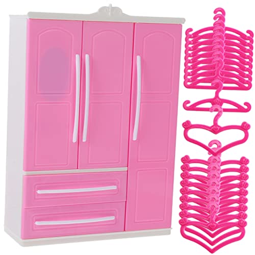UPKOCH 1 Set DREI Seiten Lagerung Kleiderschrank Puppenhaus Puppen Kleiderbügel Rack Möbel Puppe Schränke Kleiderbügel Winzige Kleiderbügel Abs Rosy UPKOCH 1 Set DREI Seiten Lagerung Kleiderschrank Puppenhaus Puppen Kleiderbügel Rack Möbel Puppe Schränke Kleiderbügel Winzige Kleiderbügel Abs Rosy von UPKOCH