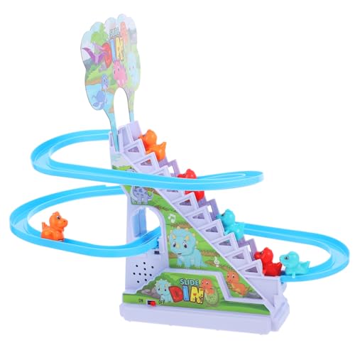 UPKOCH 1 Set Dinosaurier Klettertreppen Kinderrutsche Dinosaurier Spielset Kletterspielzeug Mit Rutsche Treppenrutsche Kletterspielzeug Indoor Dinosaurierbahn Rutsche UPKOCH 1 Set Dinosaurier Klettertreppen Kinderrutsche Dinosaurier Spielset Kletterspielzeug Mit Rutsche Treppenrutsche Kletterspielzeug Indoor Dinosaurierbahn Rutsche von UPKOCH