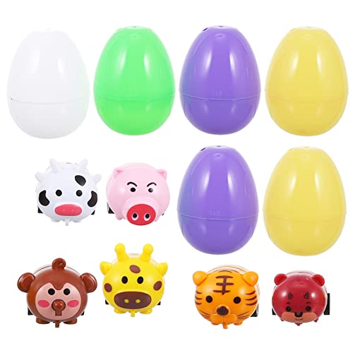 UPKOCH 1 Set Eier In Tierform Geschenkboxen Für Osterspielzeug Osterbedarf Geschenkboxen In Eierform Eierschachteln Pralinenschachteln Entzückendes Mit Ostern Gefülltes Plastik UPKOCH 1 Set Eier In Tierform Geschenkboxen Für Osterspielzeug Osterbedarf Geschenkboxen In Eierform Eierschachteln Pralinenschachteln Entzückendes Mit Ostern Gefülltes Plastik von UPKOCH