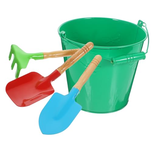 UPKOCH 1 Set Eiseneimer Set Sommer Strand Sandeimer Sandeimer Kid Sandschaufeln Sandeimer Holz Bunt UPKOCH 1 Set Eiseneimer Set Sommer Strand Sandeimer Sandeimer Kid Sandschaufeln Sandeimer Holz Bunt von UPKOCH