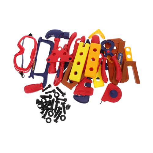 UPKOCH 1 Set Elektrobohrwerkzeug Kinderwerkzeugspielzeug Kindergeschenk Lernwerkzeugspielzeug Kinderspielzeug Kinderhammer Kleinkinderwerkzeug Spielset von UPKOCH