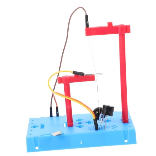 UPKOCH 1 Set Erdbebenalarm Kinderspielzeug Experiment Intelligentes Lernspielzeug Manuelles Alarmspielzeug Studentenwissenschaftsspielzeug Experiment Intelligentes Lustiges DIY Für von UPKOCH