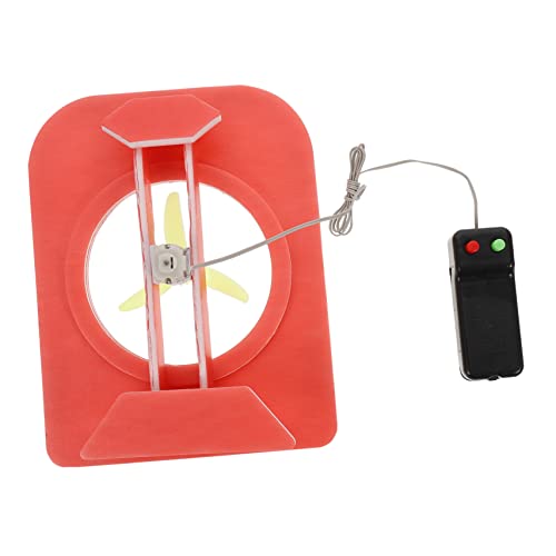 UPKOCH 1 Set Experimentelle Technologieproduktion Kinderspielzeug Interessantes DIY Für Wissenschaftliches Lernset Selbstgebautes Hovership Selbstgebautes Für DIY Lernsets Das Haustier von UPKOCH