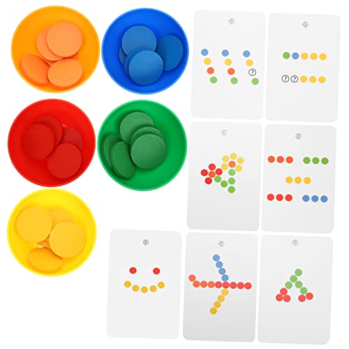 UPKOCH 1 Set Farberkennungsspielzeug Kinderspielzeug Sportspielzeug Farbsortierspielzeug Für Kleinkinder Farbsortierspielzeug Für Zählspielzeug Für Feinmotorik Kleinkind UPKOCH 1 Set Farberkennungsspielzeug Kinderspielzeug Sportspielzeug Farbsortierspielzeug Für Kleinkinder Farbsortierspielzeug Für Zählspielzeug Für Feinmotorik Kleinkind von UPKOCH