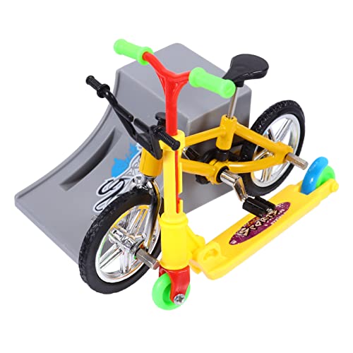 UPKOCH 1 Set Finger Skateboard Schreibtisch Für Roller Finger Bike Aluminium Legierung Gelb UPKOCH 1 Set Finger Skateboard Schreibtisch Für Roller Finger Bike Aluminium Legierung Gelb von UPKOCH
