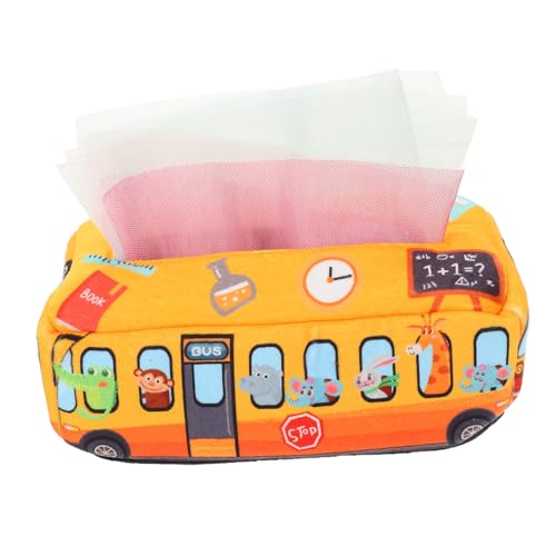 UPKOCH 1 Set Fingertrainer Für Kleinkinder Kinderspielzeug Säuglings Fingertrainer Lernspielzeug Frühpädagogisches Gefälschter Papierbehälter Säuglings Handtrainer Babyspielzeug von UPKOCH