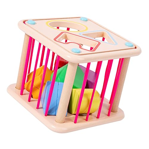 UPKOCH 1 Set Formerkennungs Bausteine Kinderspielzeug Farbabstimmung Feinmotorik Sensorik Kleinkinderspielzeug Kinderspiele Zählspielzeug Kleinkinderspiele Lustiges von UPKOCH