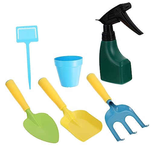 UPKOCH 1 Set Gartengeräte Mini Kinderspielzeug Gartenschaufel Kinderwerkzeuge Werkzeuge Für Gartenspielzeug Gartenschaufel Pflanzspielzeug Bunt Edelstahl UPKOCH 1 Set Gartengeräte Mini Kinderspielzeug Gartenschaufel Kinderwerkzeuge Werkzeuge Für Gartenspielzeug Gartenschaufel Pflanzspielzeug Bunt Edelstahl von UPKOCH