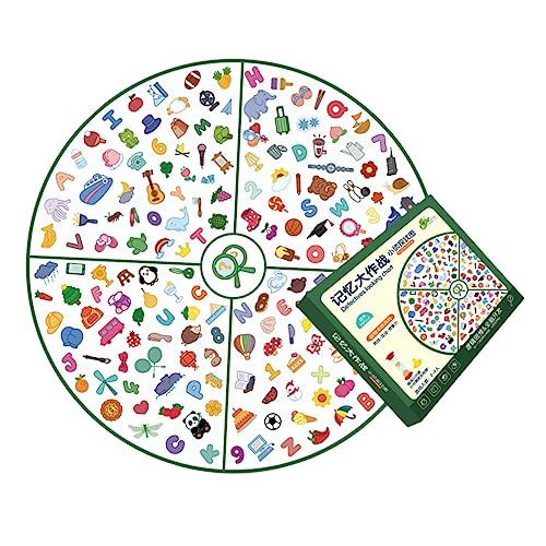 UPKOCH 1 Set Gedächtnistrainingsspiele Für Für Babys Und Kleinkinder Gedächtnistrainingsspiele Lernspielzeug Reaktionstrainingsspiel Sofortgedächtnisspielzeug Gedächtnisspiele UPKOCH 1 Set Gedächtnistrainingsspiele Für Für Babys Und Kleinkinder Gedächtnistrainingsspiele Lernspielzeug Reaktionstrainingsspiel Sofortgedächtnisspielzeug Gedächtnisspiele von UPKOCH