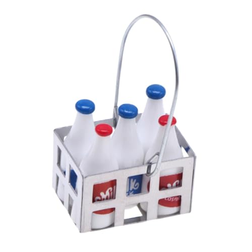 UPKOCH 1 Set Getränkemodell Lebensmittelspielzeug Wasserflasche Winzige Milchflaschen Regal Milchbehälter Puppenhauskiste Puppenhaus Küchenkorb Puppenhauszubehör Mini UPKOCH 1 Set Getränkemodell Lebensmittelspielzeug Wasserflasche Winzige Milchflaschen Regal Milchbehälter Puppenhauskiste Puppenhaus Küchenkorb Puppenhauszubehör Mini von UPKOCH