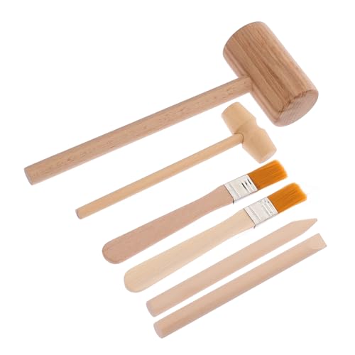 UPKOCH 1 Set Grabwerkzeug Edelstein Kinderspielzeug Grabspielzeug Kleines DIY Grabset Edelstein Grabset Kinderspielzeug Ausgrabungsspielzeug Edelstein Grabset von UPKOCH
