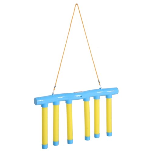 UPKOCH 1 Set Greifspielzeug Reaktionsspiel Sensorisches Fangstäbe Spiel Hand Auge Koordinationsspielzeug Reflexspiel Fallende Stäbe Fallende Stäbe Spiel Sensorische Stäbe Kunststoff von UPKOCH