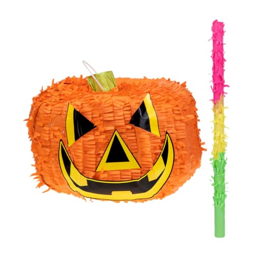 UPKOCH 1 Set Halloween-Kürbis-Pinata Mit Sammelstab Süßigkeitenfüller Pinata Halloween-Pinata-Spielzeug Halloween-Leckerli-Behälter Pinata- Für Halloween-Party UPKOCH 1 Set Halloween-Kürbis-Pinata Mit Sammelstab Süßigkeitenfüller Pinata Halloween-Pinata-Spielzeug Halloween-Leckerli-Behälter Pinata- Für Halloween-Party von UPKOCH