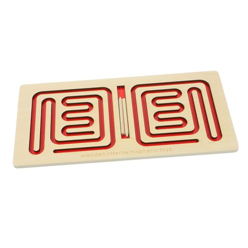 UPKOCH 1 Set Hand Auge Koordinationsspielzeug Für Kleinkinder Für Babys Kinderspielzeug Interhemisphärisches Spiel Lernspielzeug Interessantes Für Interessantes Rotes Holz UPKOCH 1 Set Hand Auge Koordinationsspielzeug Für Kleinkinder Für Babys Kinderspielzeug Interhemisphärisches Spiel Lernspielzeug Interessantes Für Interessantes Rotes Holz von UPKOCH