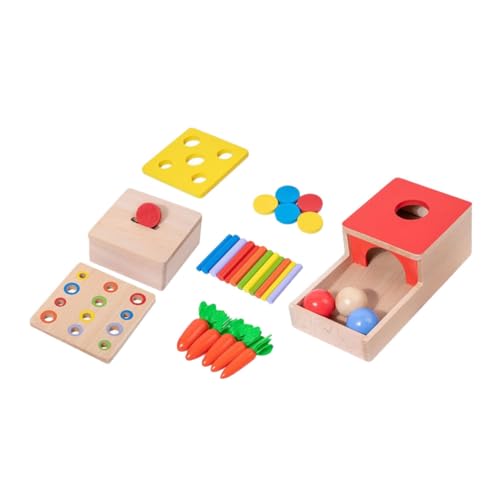 UPKOCH Hand-Auge-koordinationsspielzeug Für Jungen Und Mädchen Feinmotorik-spielzeugset Matching-Spiele Für Kleinkinder von UPKOCH